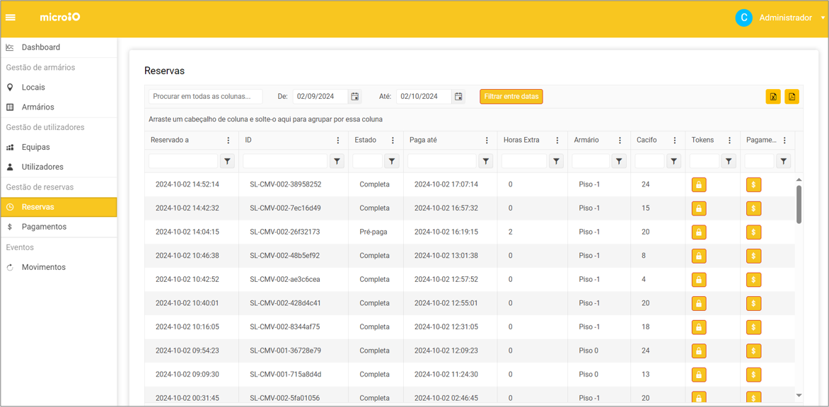Imagem da Plataforma Luggage