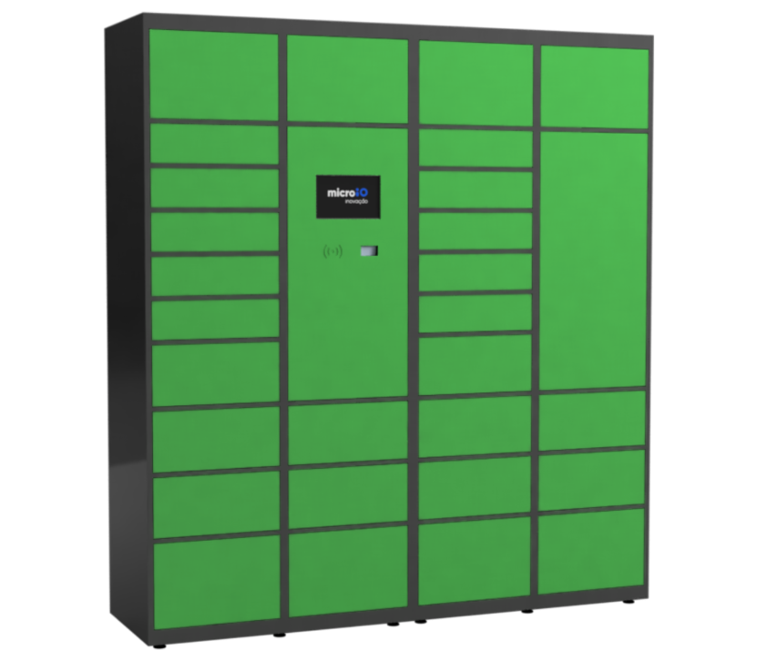 Smart Lockers Parcel